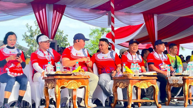 Sukseskan Presisi Merdeka Run 2025, SKK Migas-PetroChina Sponsori Acara dan Hadirkan 3.500 Cup Kopi Liberika